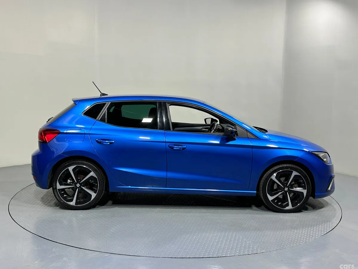 SEAT Ibiza Hatchback, Petrol, 2024, Blue