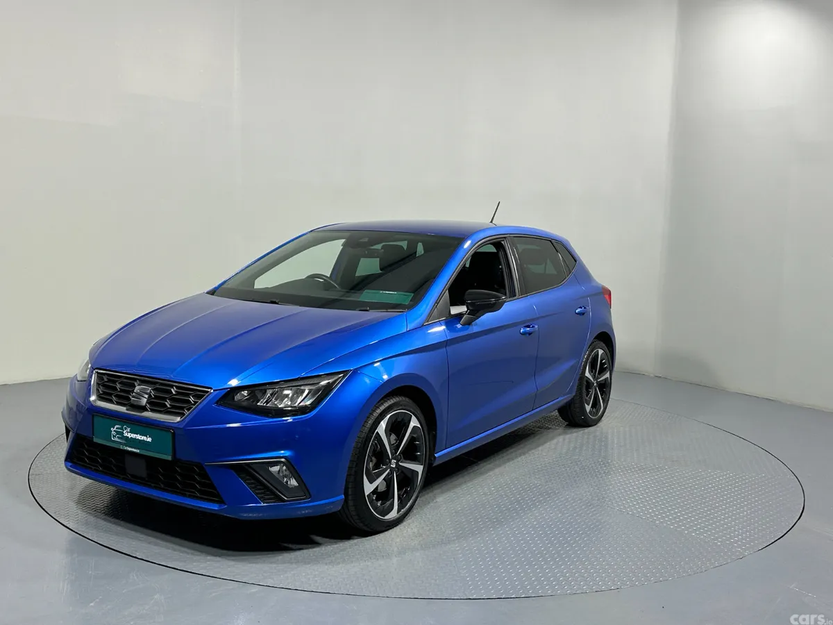 SEAT Ibiza Hatchback, Petrol, 2024, Blue