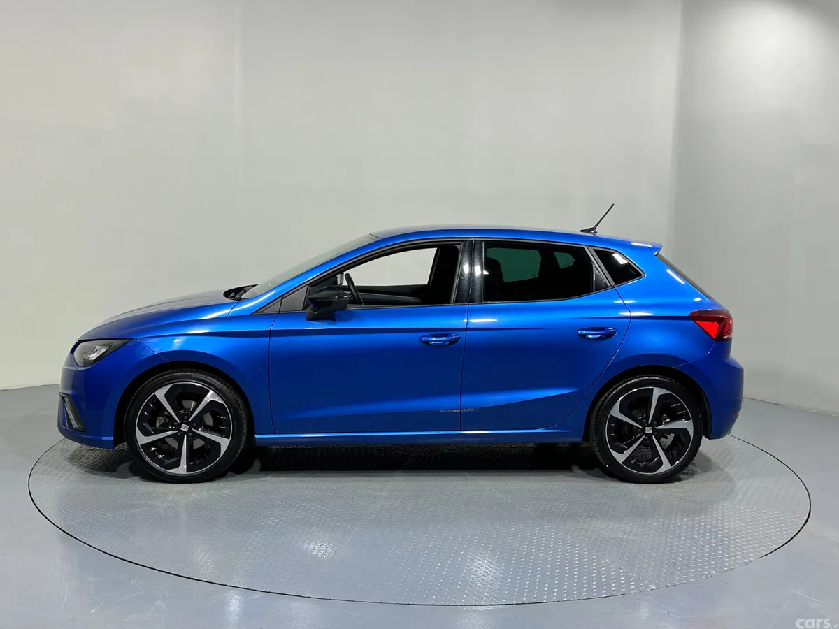SEAT Ibiza Hatchback, Petrol, 2024, Blue