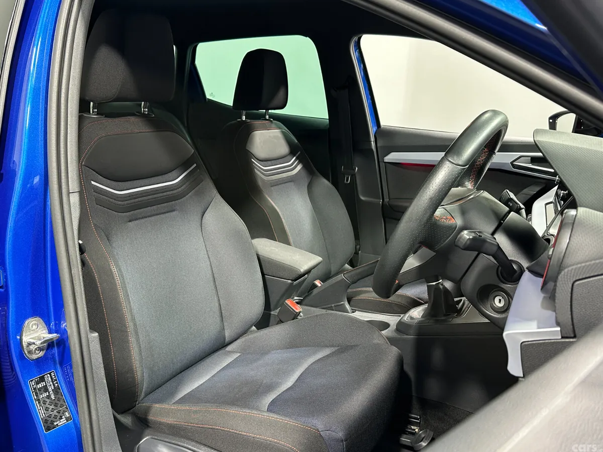 SEAT Ibiza Hatchback, Petrol, 2024, Blue