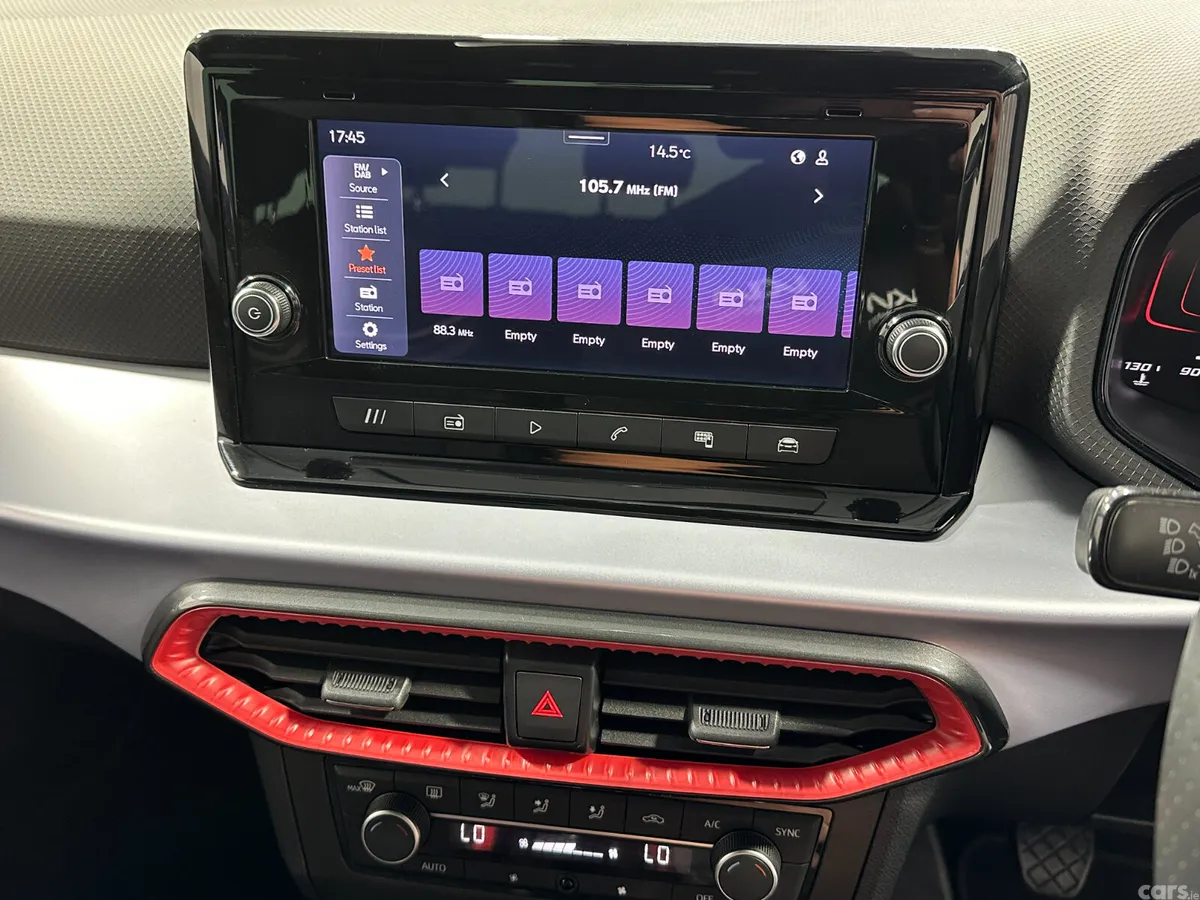 SEAT Ibiza Hatchback, Petrol, 2024, Blue