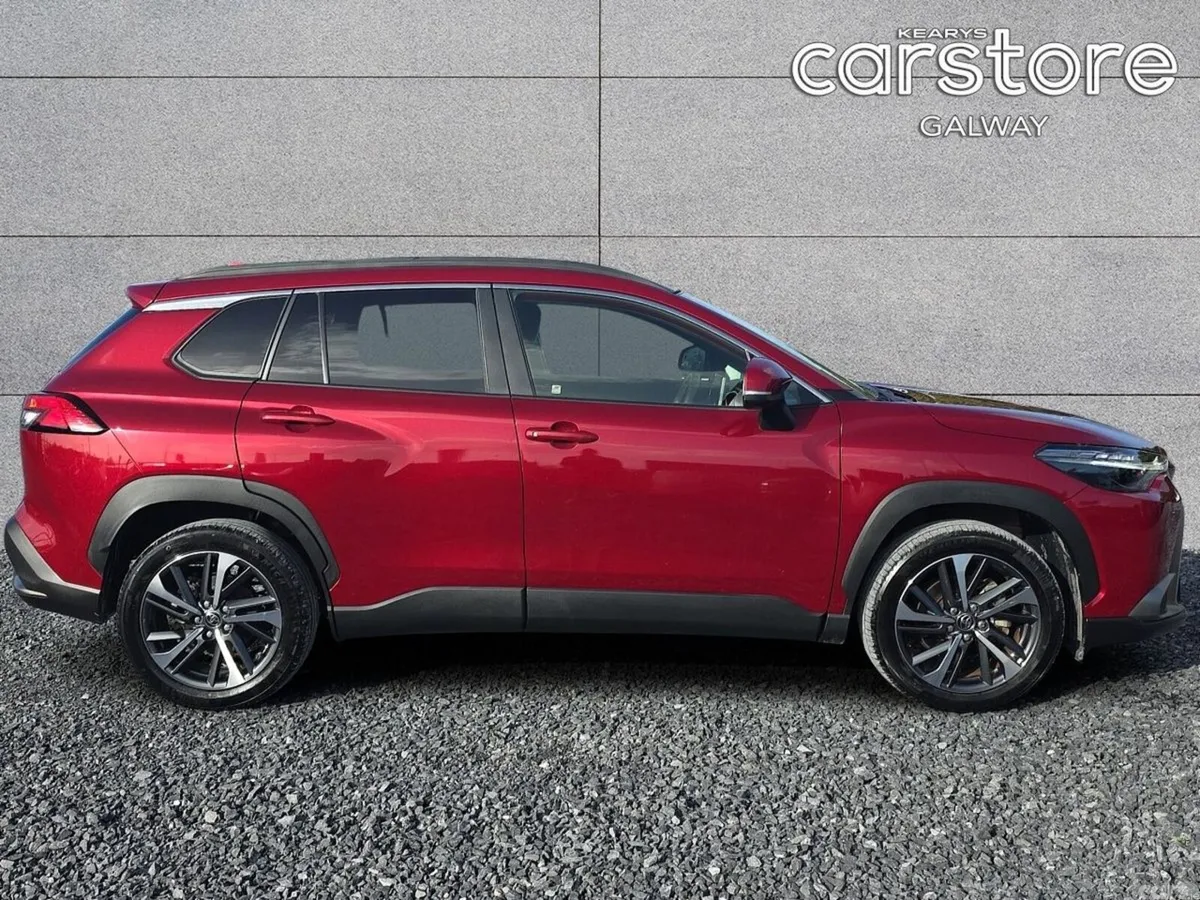 Toyota Corolla Cross Hatchback, Petrol Hybrid, 2024, Red