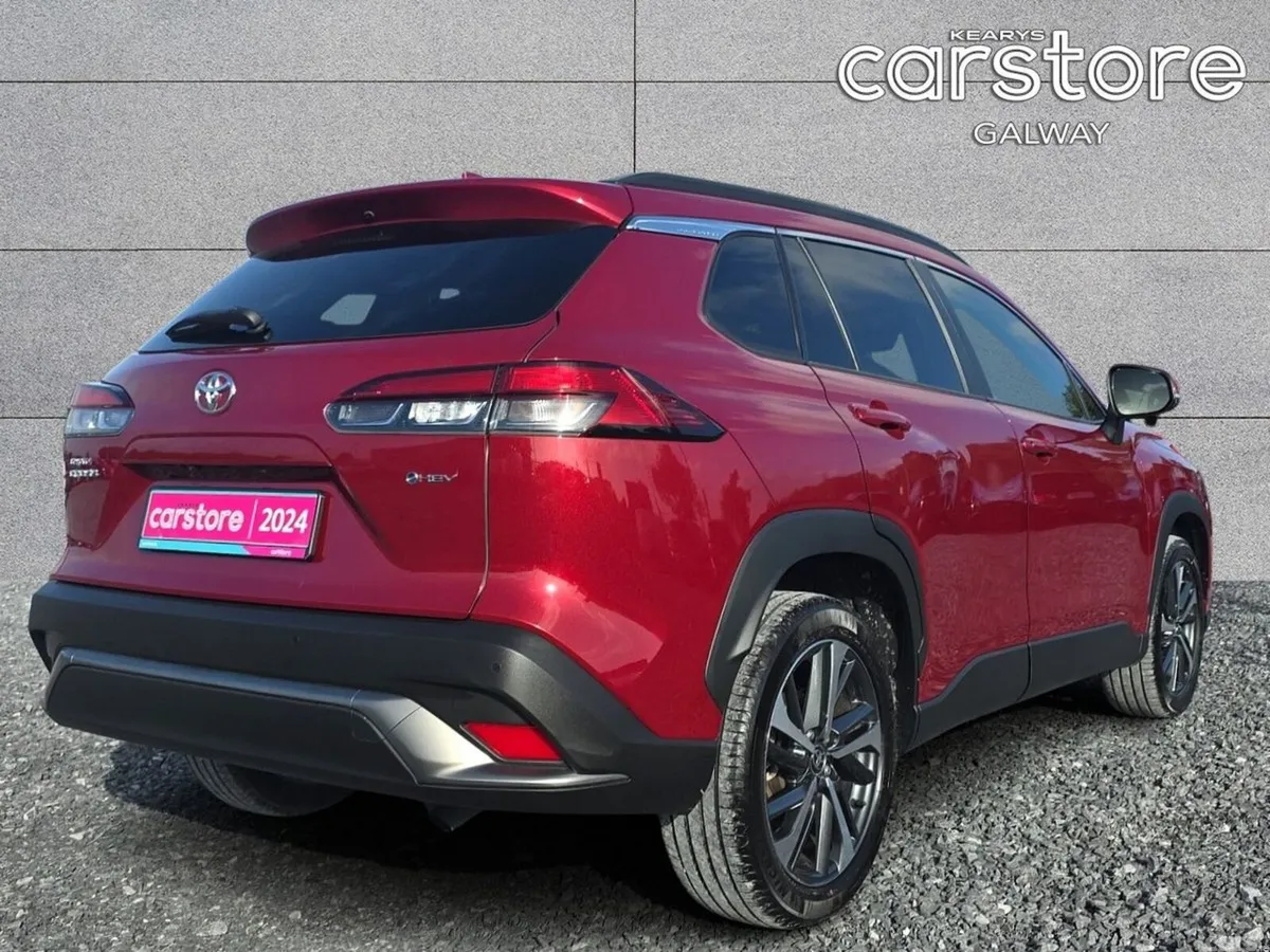 Toyota Corolla Cross Hatchback, Petrol Hybrid, 2024, Red