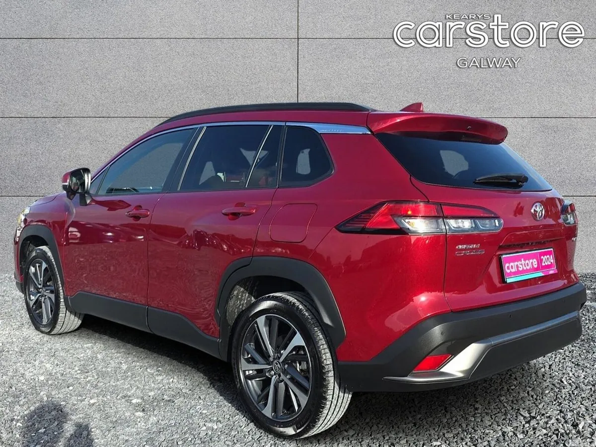 Toyota Corolla Cross Hatchback, Petrol Hybrid, 2024, Red