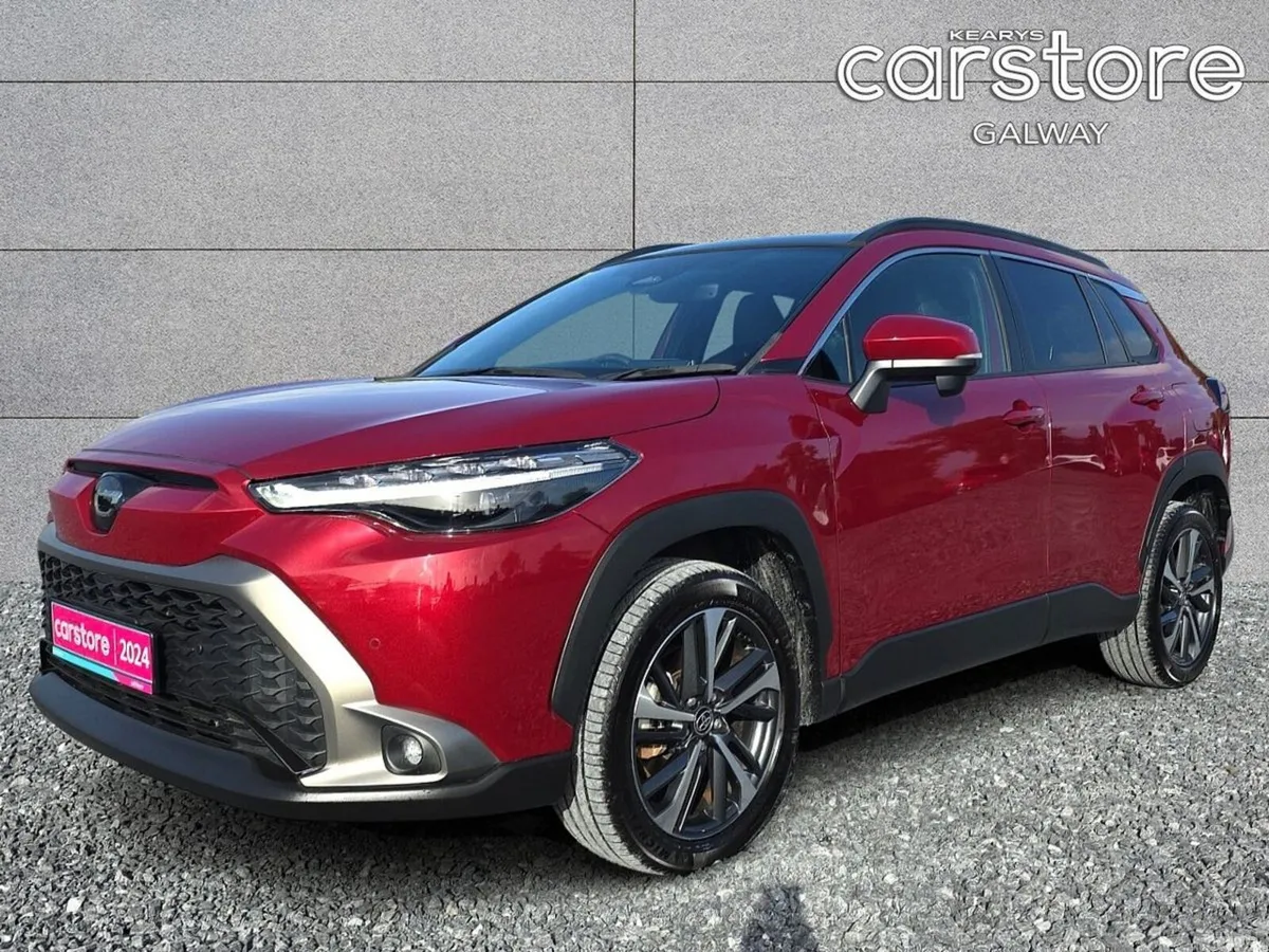 Toyota Corolla Cross Hatchback, Petrol Hybrid, 2024, Red