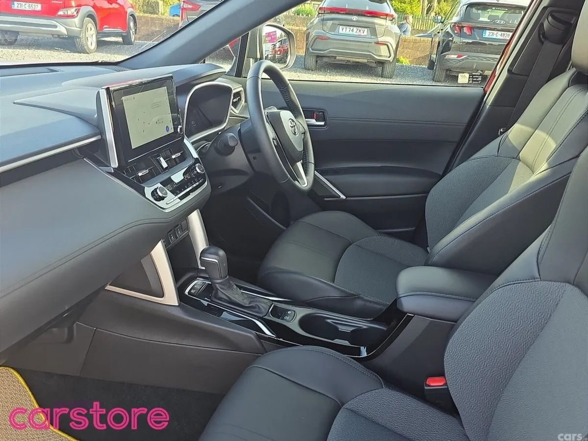 Toyota Corolla Cross Hatchback, Petrol Hybrid, 2024, Red