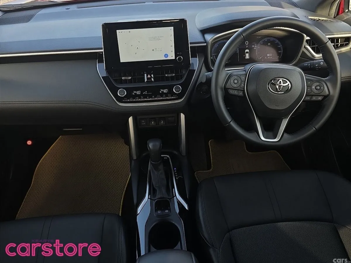 Toyota Corolla Cross Hatchback, Petrol Hybrid, 2024, Red