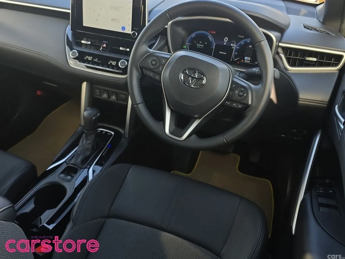 Toyota Corolla Cross Hatchback, Petrol Hybrid, 2024, Red