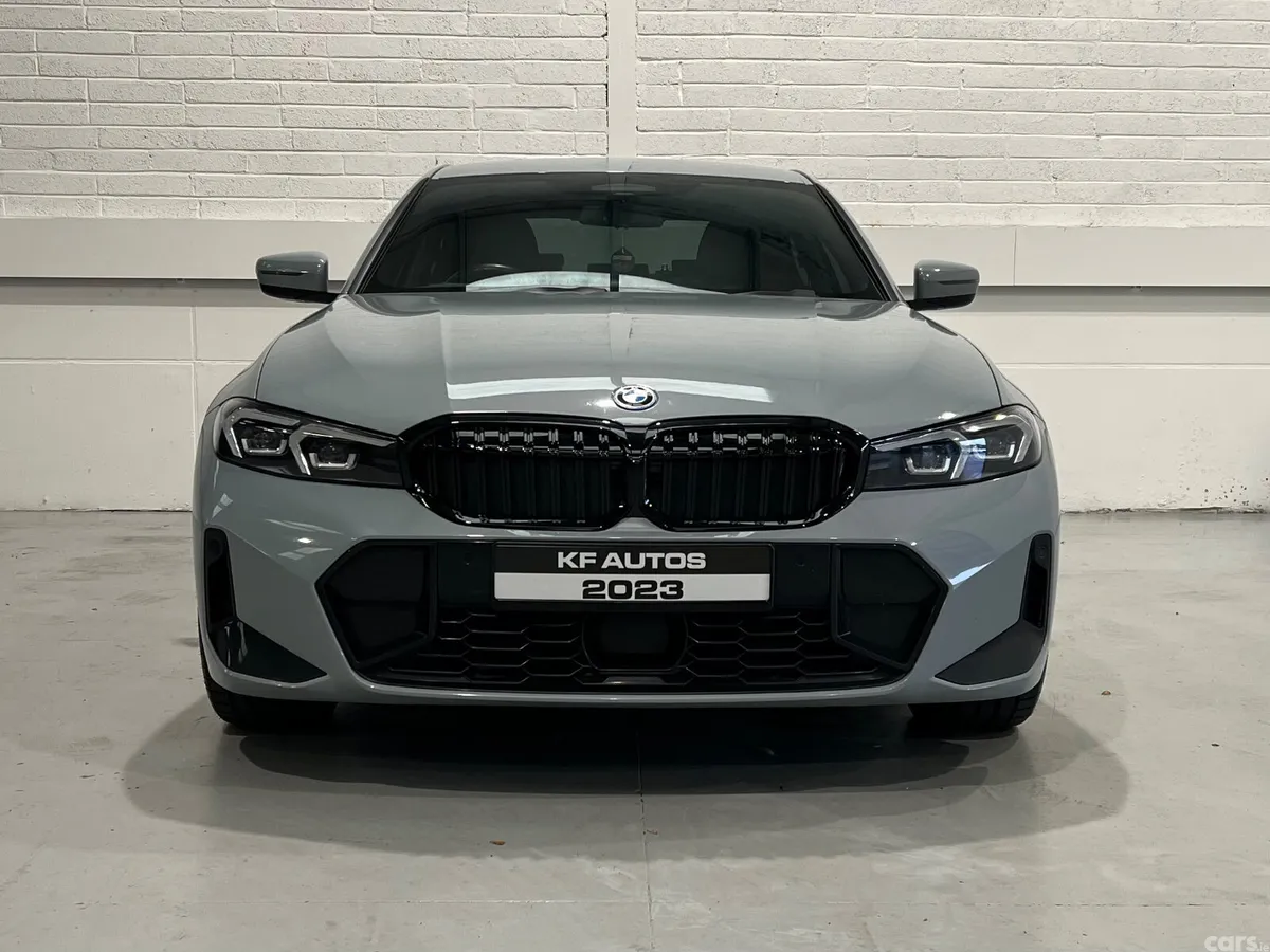 BMW 3-Series Saloon, Petrol Plug-in Hybrid, 2023, Grey