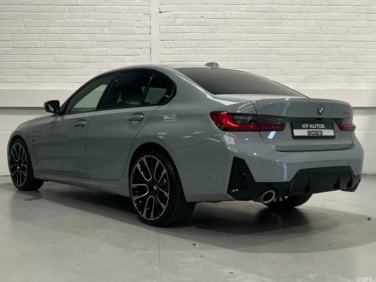 BMW 3-Series Saloon, Petrol Plug-in Hybrid, 2023, Grey
