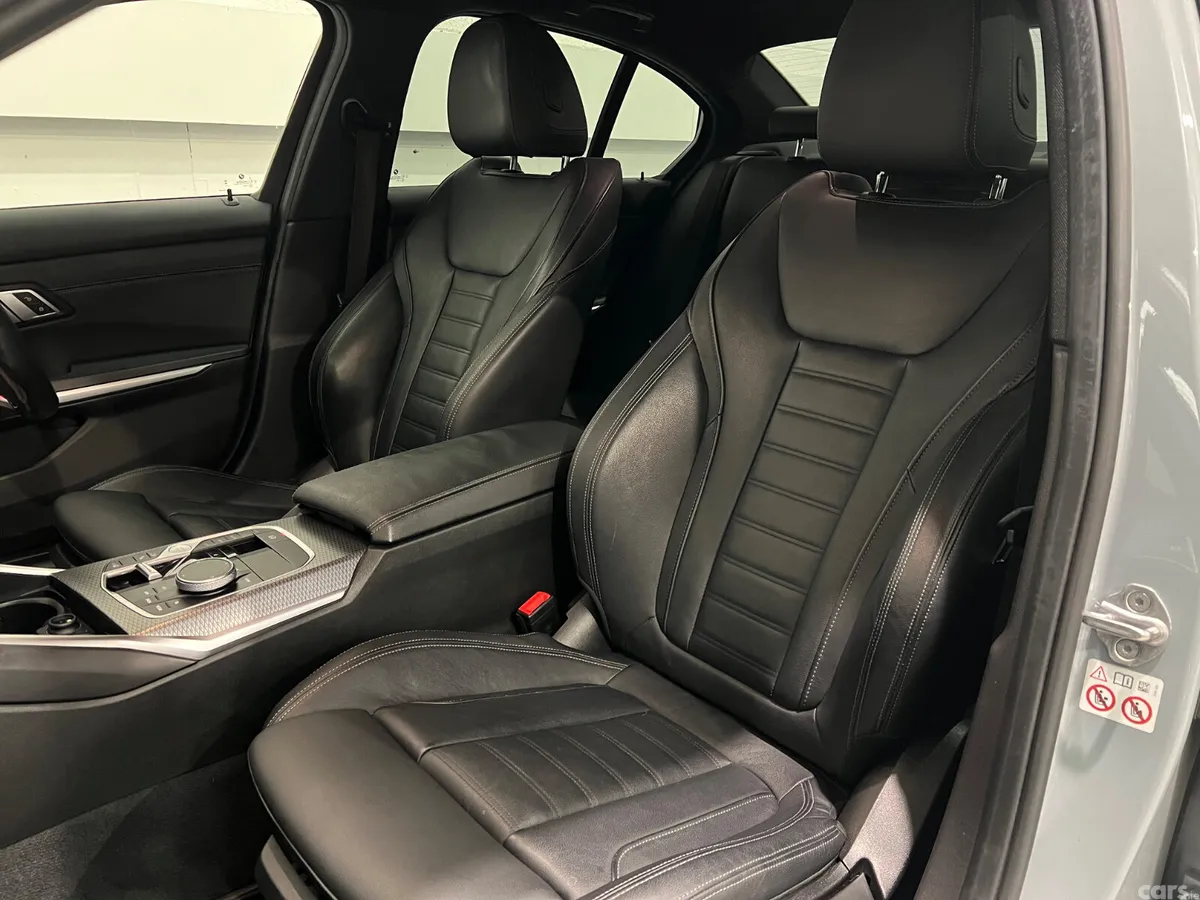 BMW 3-Series Saloon, Petrol Plug-in Hybrid, 2023, Grey