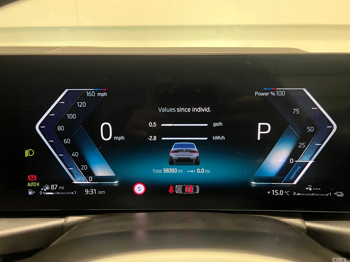 BMW 3-Series Saloon, Petrol Plug-in Hybrid, 2023, Grey