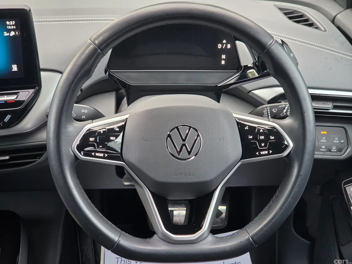Volkswagen ID.4 Estate, Electric, 2023, Black