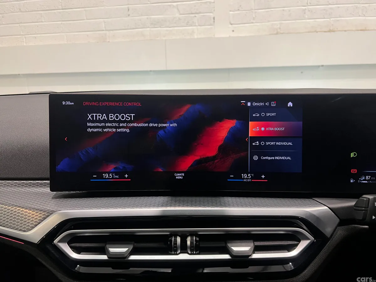 BMW 3-Series Saloon, Petrol Plug-in Hybrid, 2023, Grey