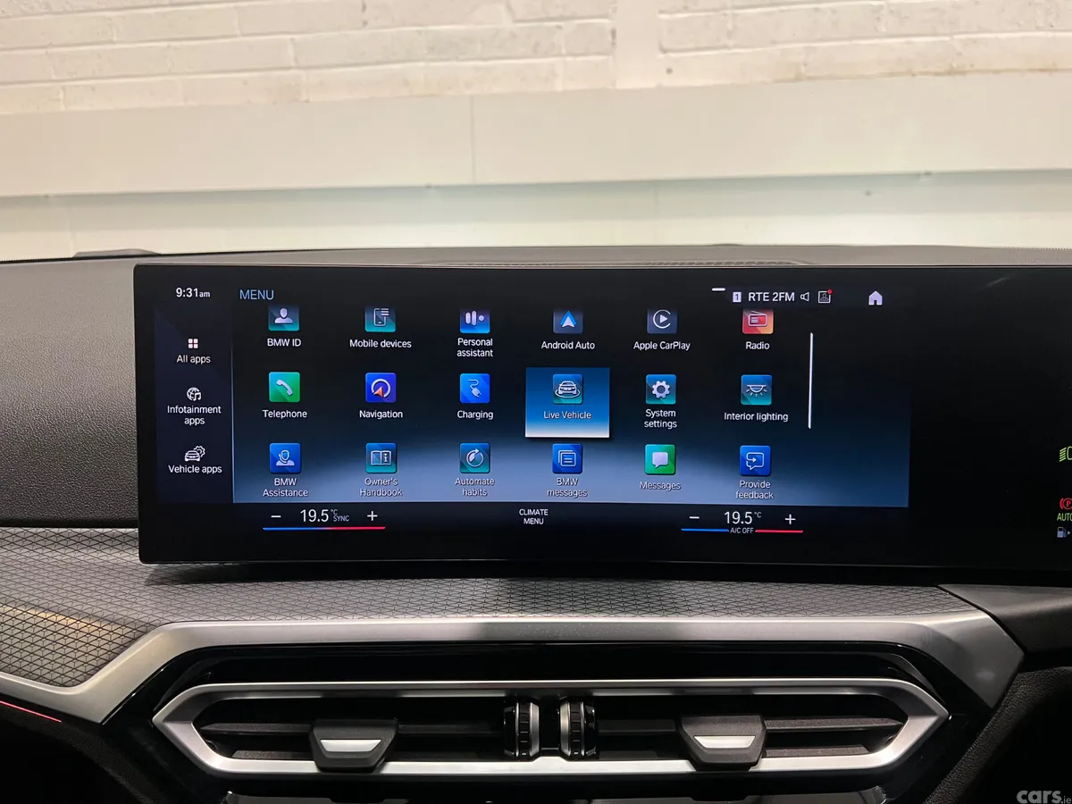 BMW 3-Series Saloon, Petrol Plug-in Hybrid, 2023, Grey