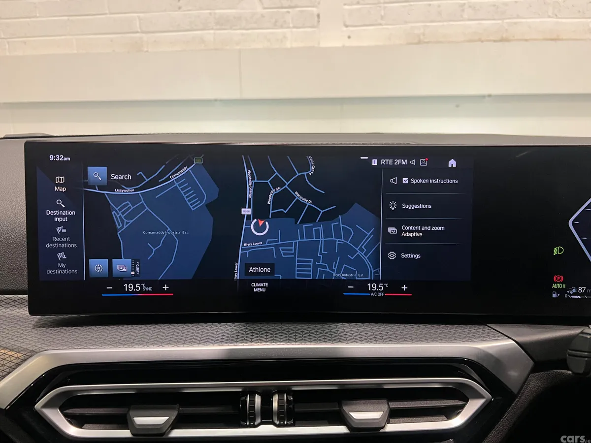 BMW 3-Series Saloon, Petrol Plug-in Hybrid, 2023, Grey