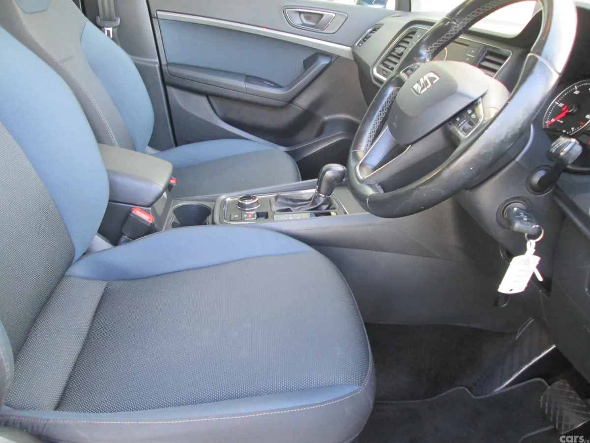 SEAT Ateca SUV, Diesel, 2019, Blue
