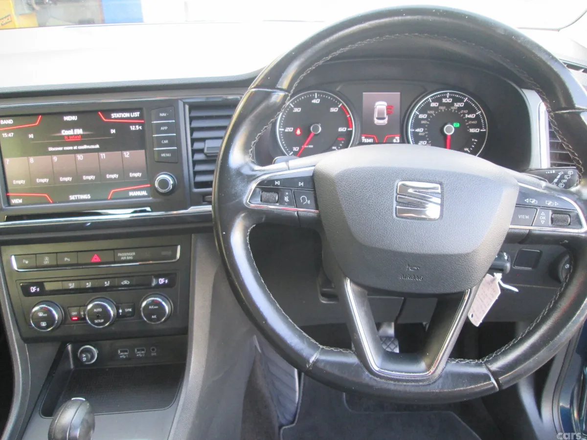 SEAT Ateca SUV, Diesel, 2019, Blue