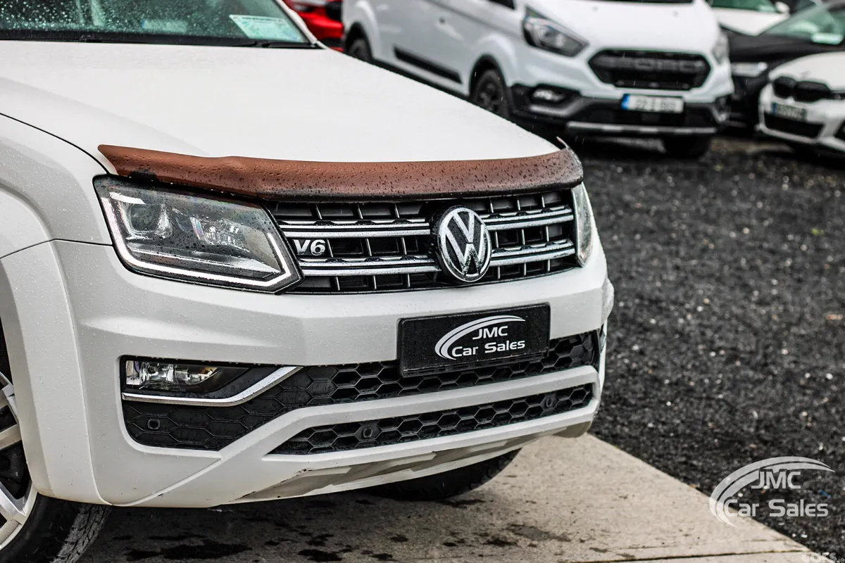 Volkswagen Amarok Pick Up, Diesel, 2018, White