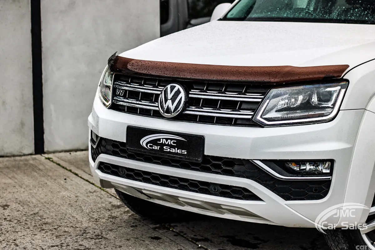 Volkswagen Amarok Pick Up, Diesel, 2018, White