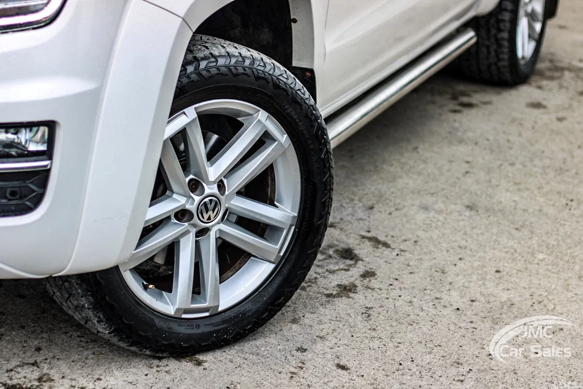 Volkswagen Amarok Pick Up, Diesel, 2018, White