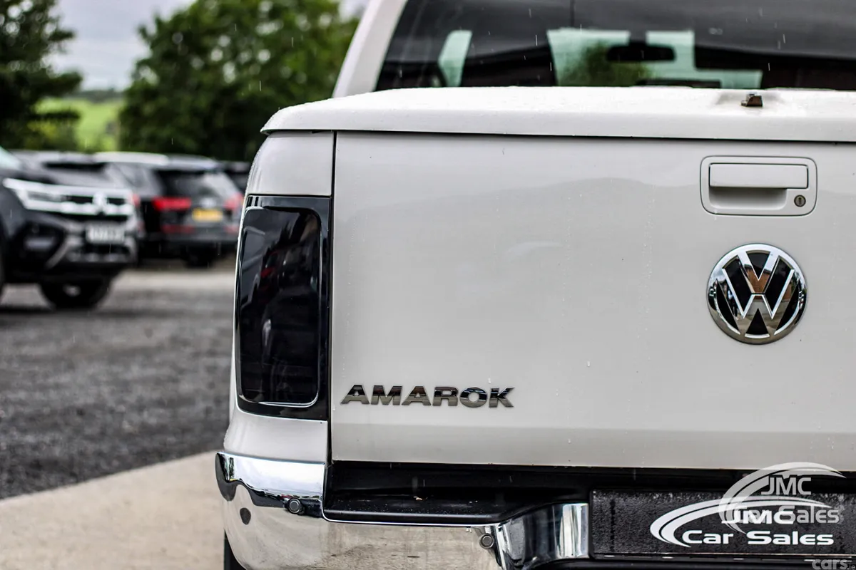 Volkswagen Amarok Pick Up, Diesel, 2018, White