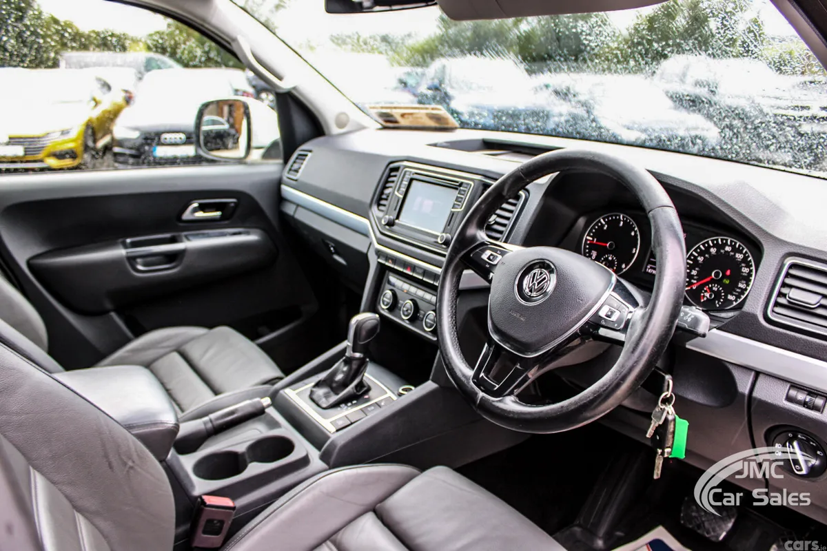 Volkswagen Amarok Pick Up, Diesel, 2018, White