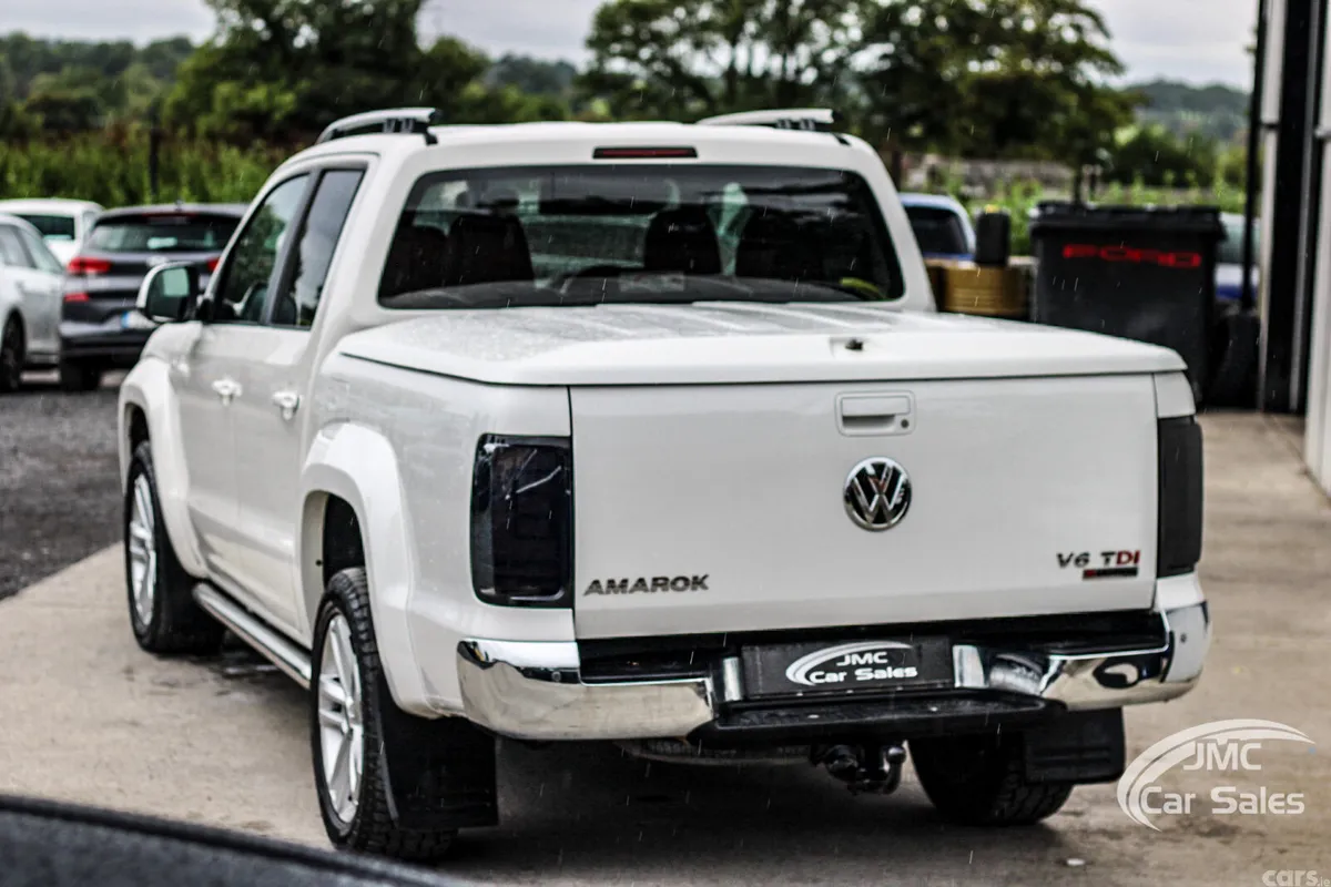Volkswagen Amarok Pick Up, Diesel, 2018, White