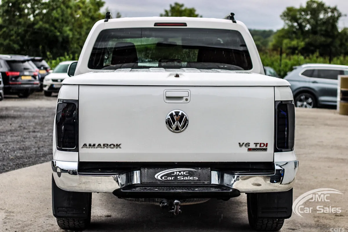 Volkswagen Amarok Pick Up, Diesel, 2018, White