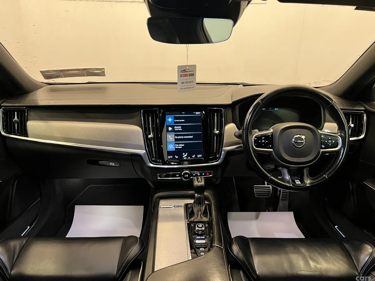 Volvo S90 Saloon, Diesel, 2020, Grey