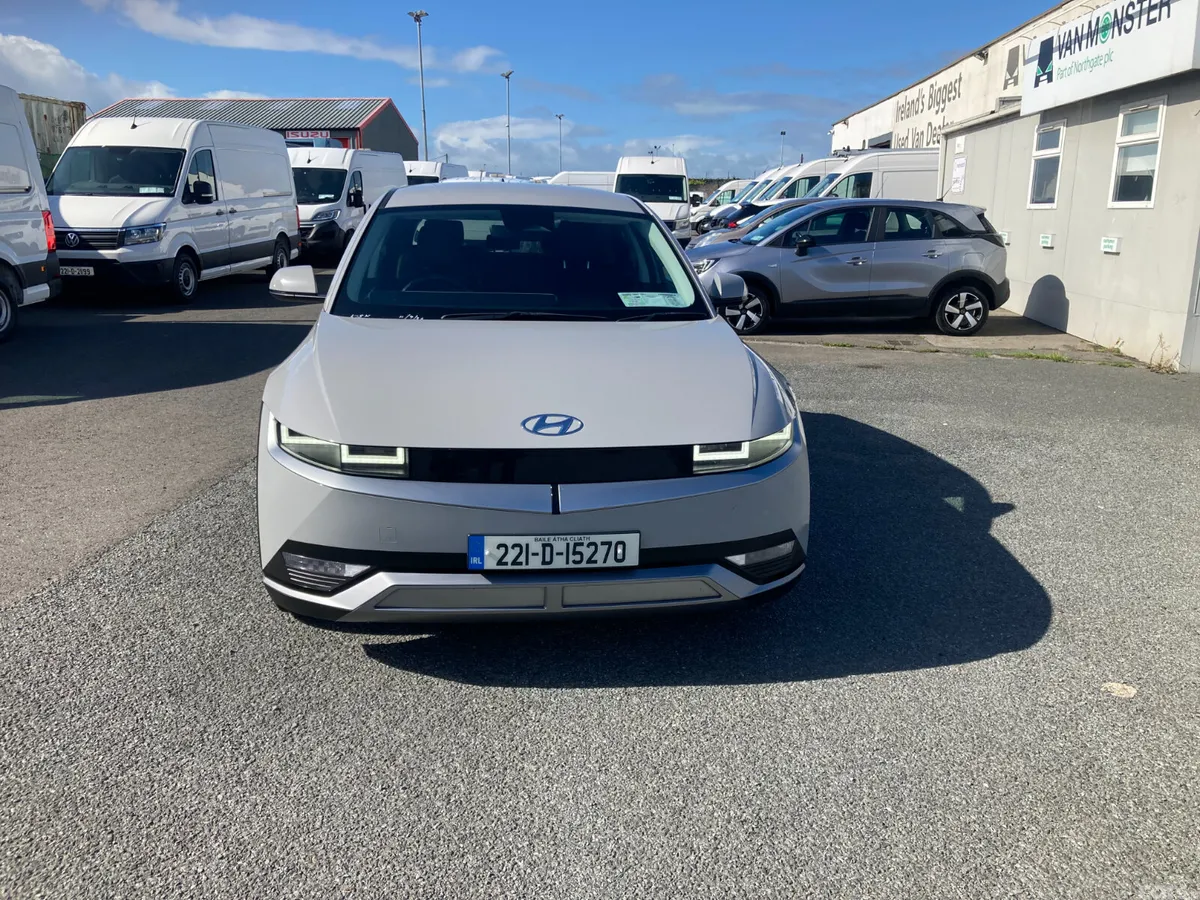 Hyundai IONIQ 5 MPV, Electric, 2022, Grey