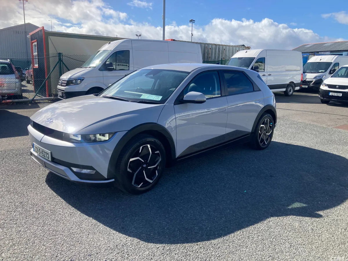 Hyundai IONIQ 5 MPV, Electric, 2022, Grey