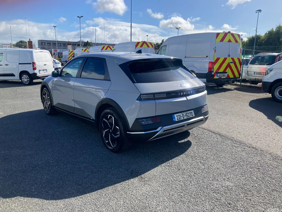 Hyundai IONIQ 5 MPV, Electric, 2022, Grey
