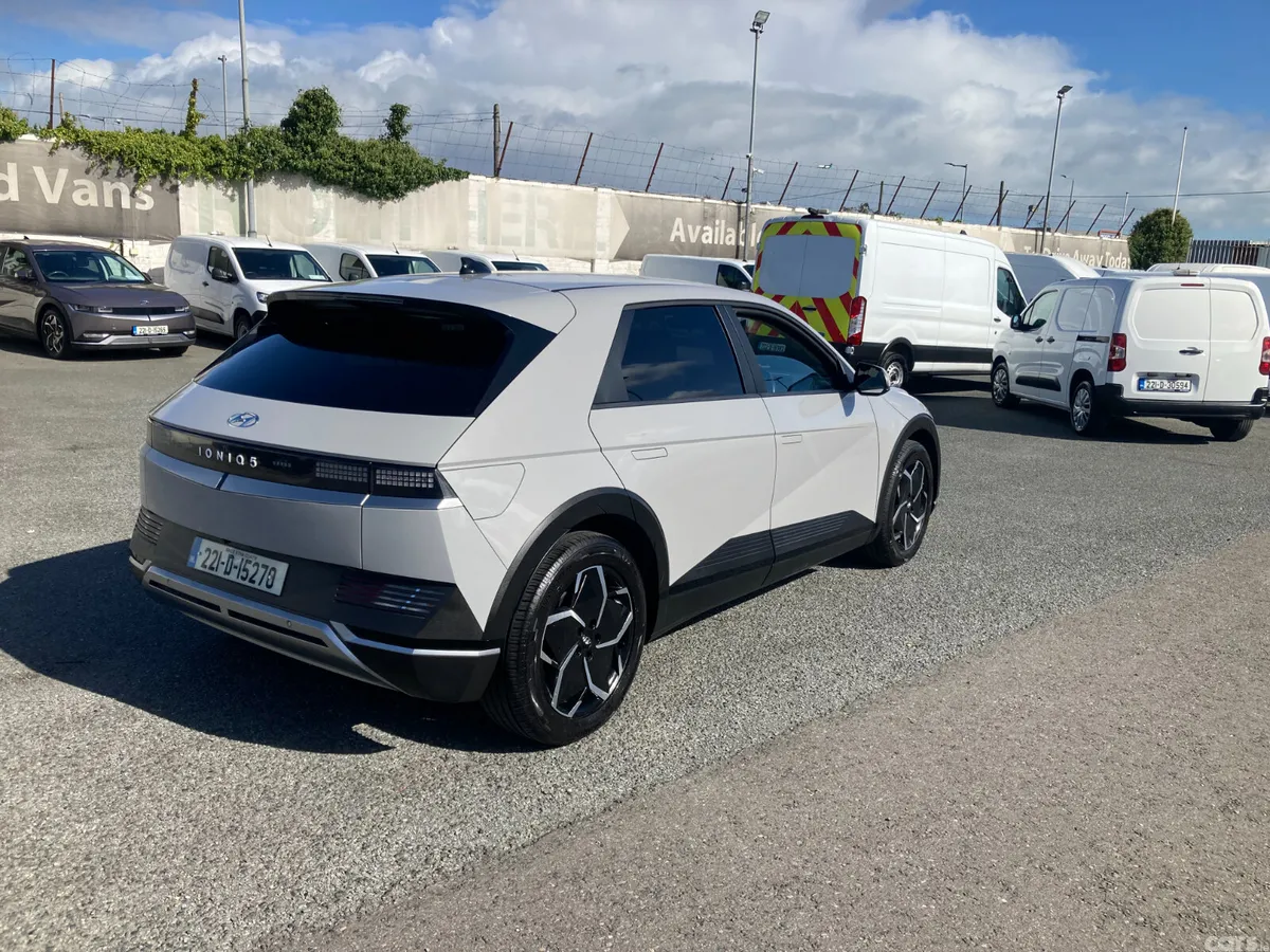 Hyundai IONIQ 5 MPV, Electric, 2022, Grey