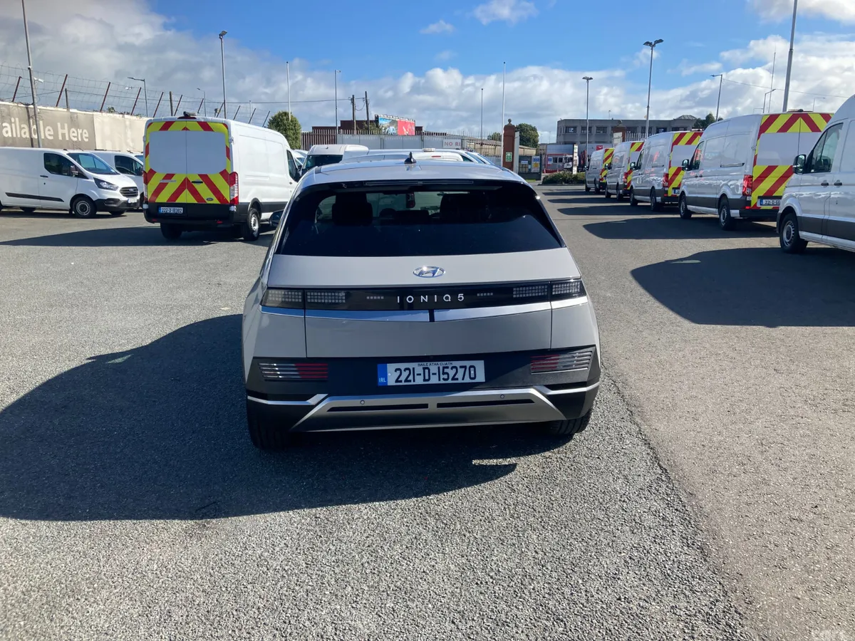 Hyundai IONIQ 5 MPV, Electric, 2022, Grey