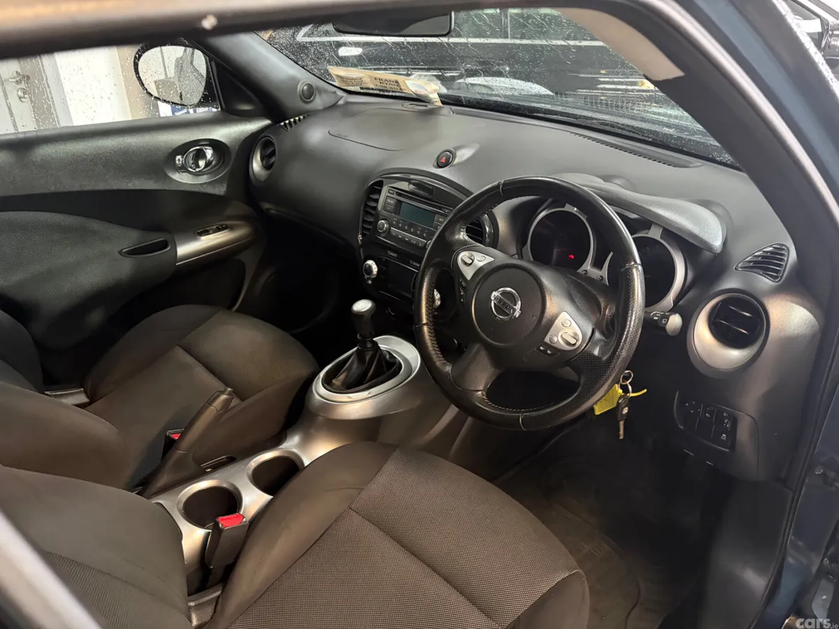 Nissan Juke SUV, Diesel, 2012, Blue