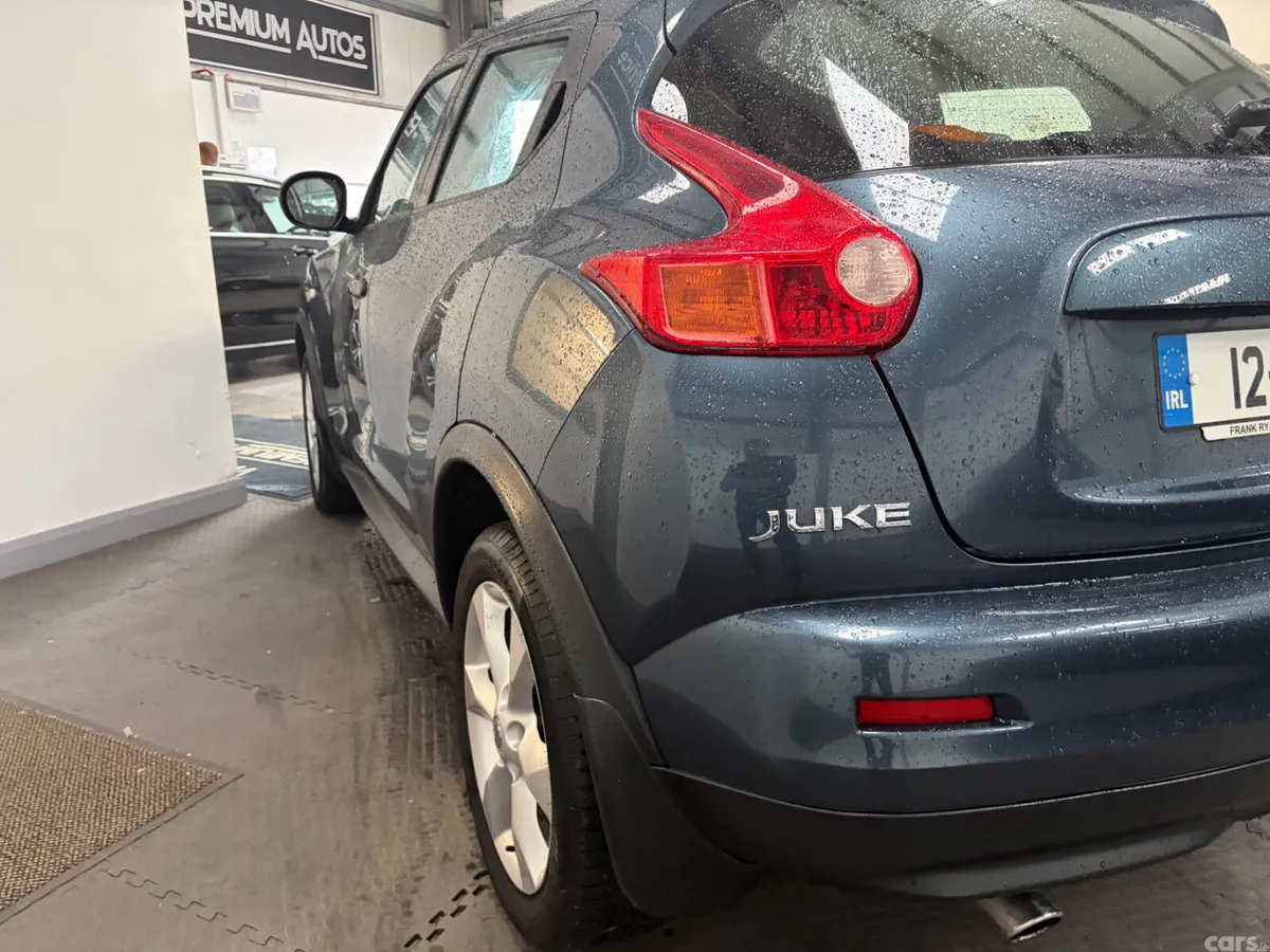 Nissan Juke SUV, Diesel, 2012, Blue