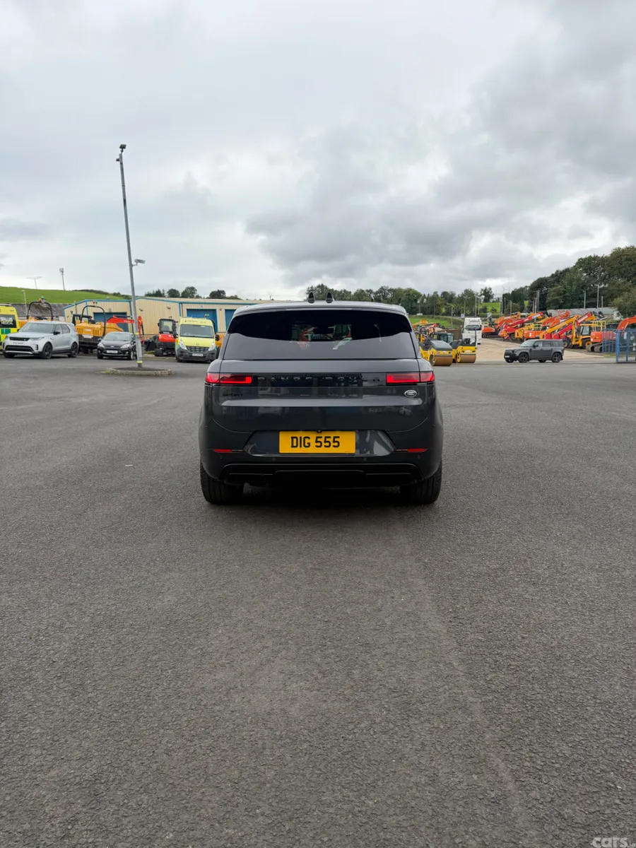 Land Rover Range Rover Sport SUV, Diesel, 2023, Grey