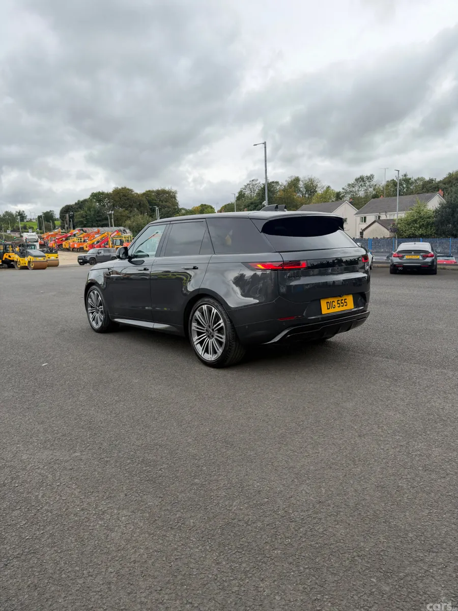 Land Rover Range Rover Sport SUV, Diesel, 2023, Grey