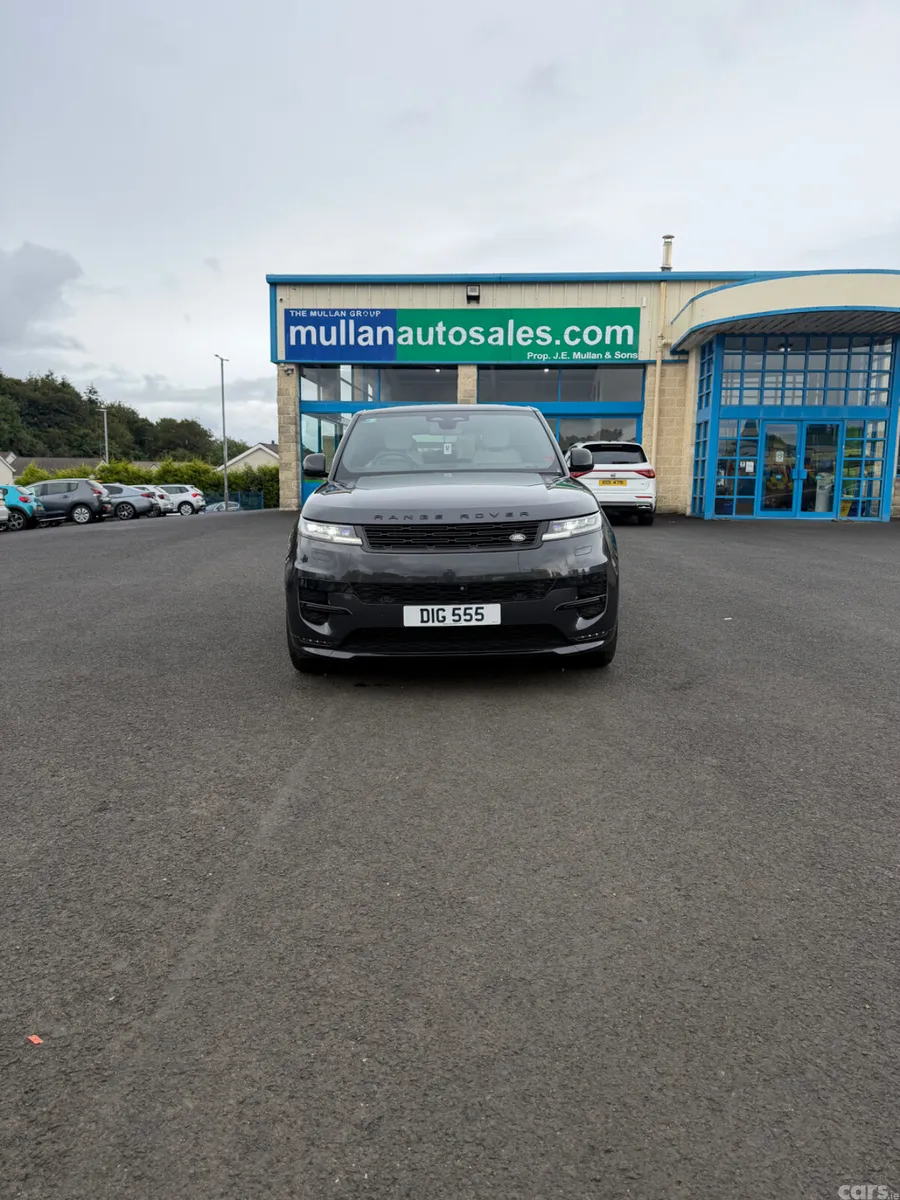 Land Rover Range Rover Sport SUV, Diesel, 2023, Grey