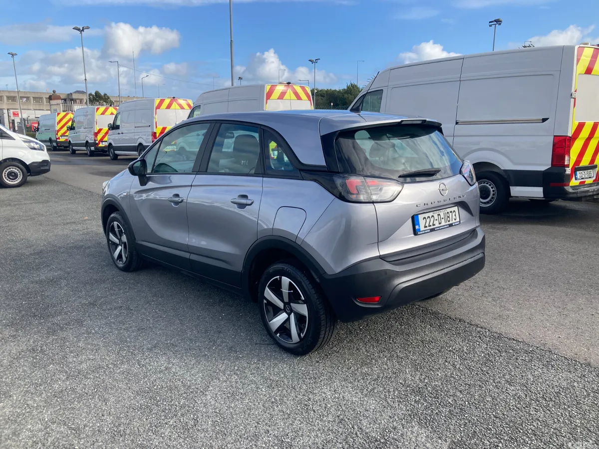 Opel Crossland SUV, Diesel, 2022, White