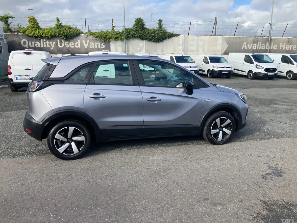 Opel Crossland SUV, Diesel, 2022, White