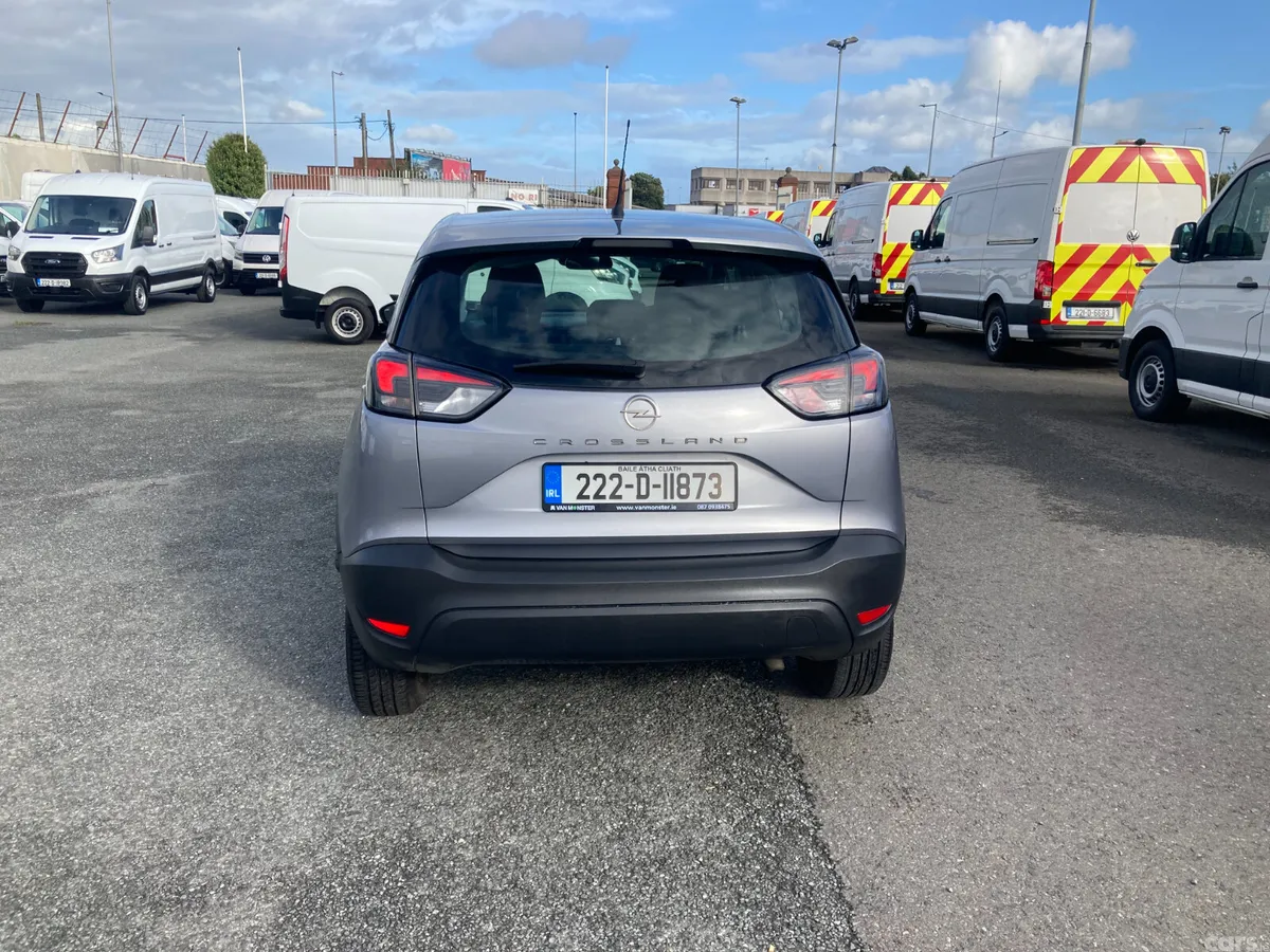Opel Crossland SUV, Diesel, 2022, White