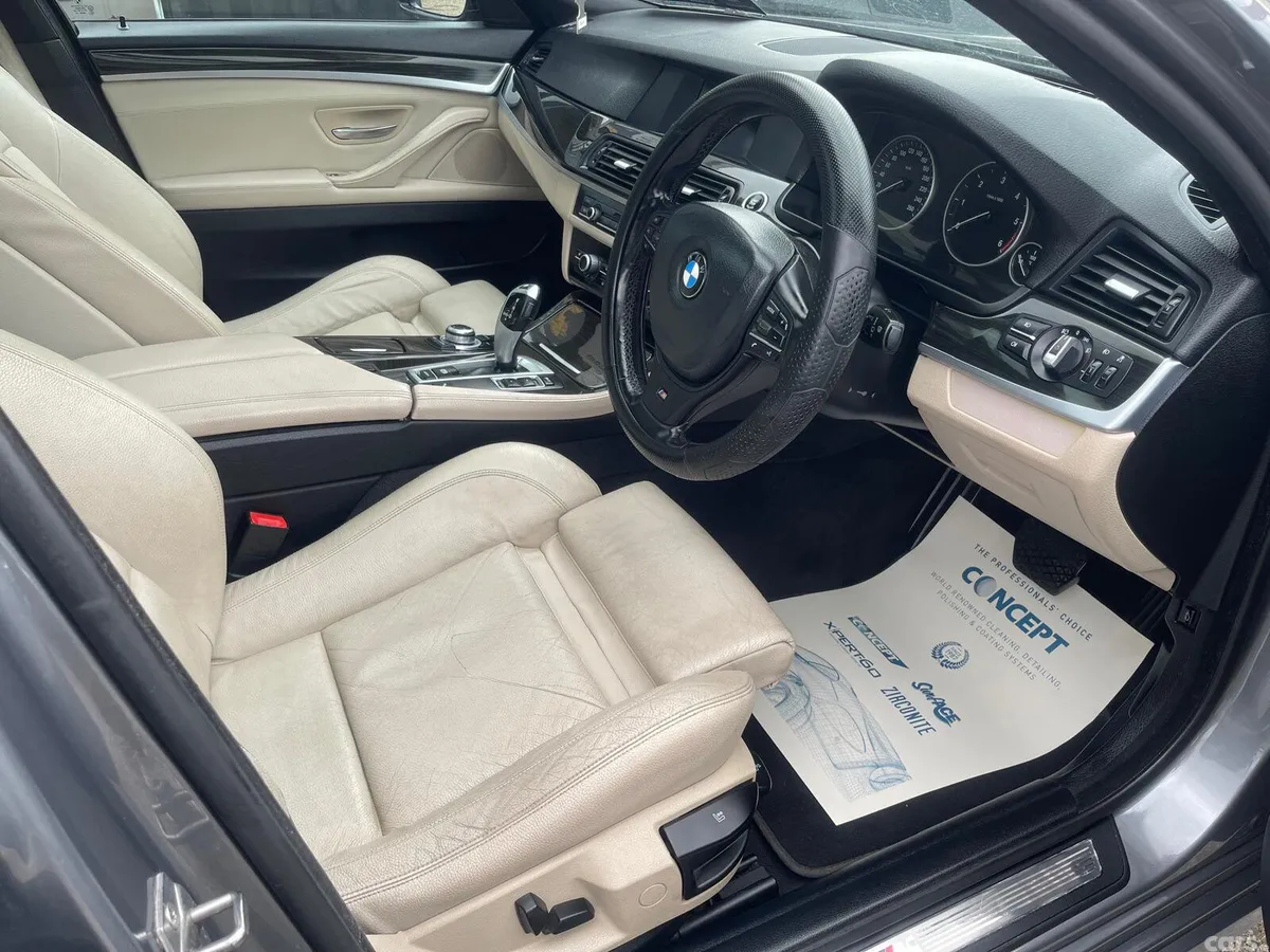 BMW 5-Series Saloon, Diesel, 2012, Grey
