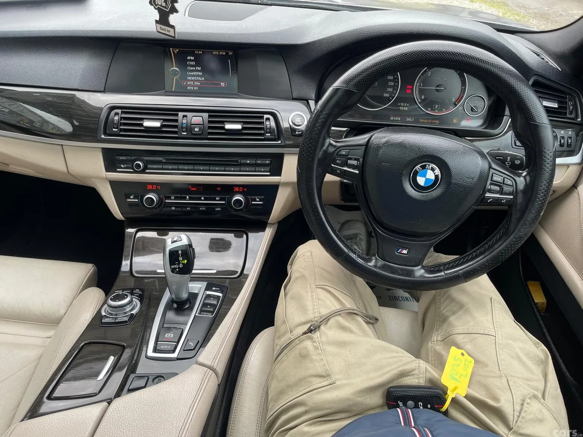 BMW 5-Series Saloon, Diesel, 2012, Grey