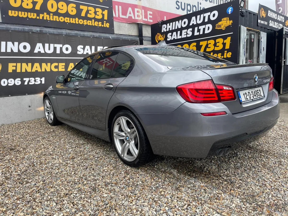 BMW 5-Series Saloon, Diesel, 2012, Grey