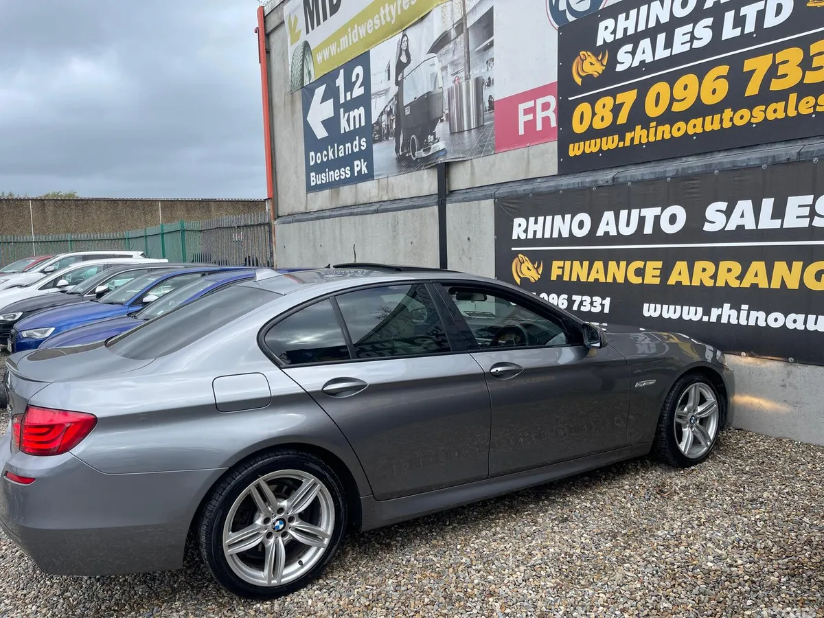 BMW 5-Series Saloon, Diesel, 2012, Grey