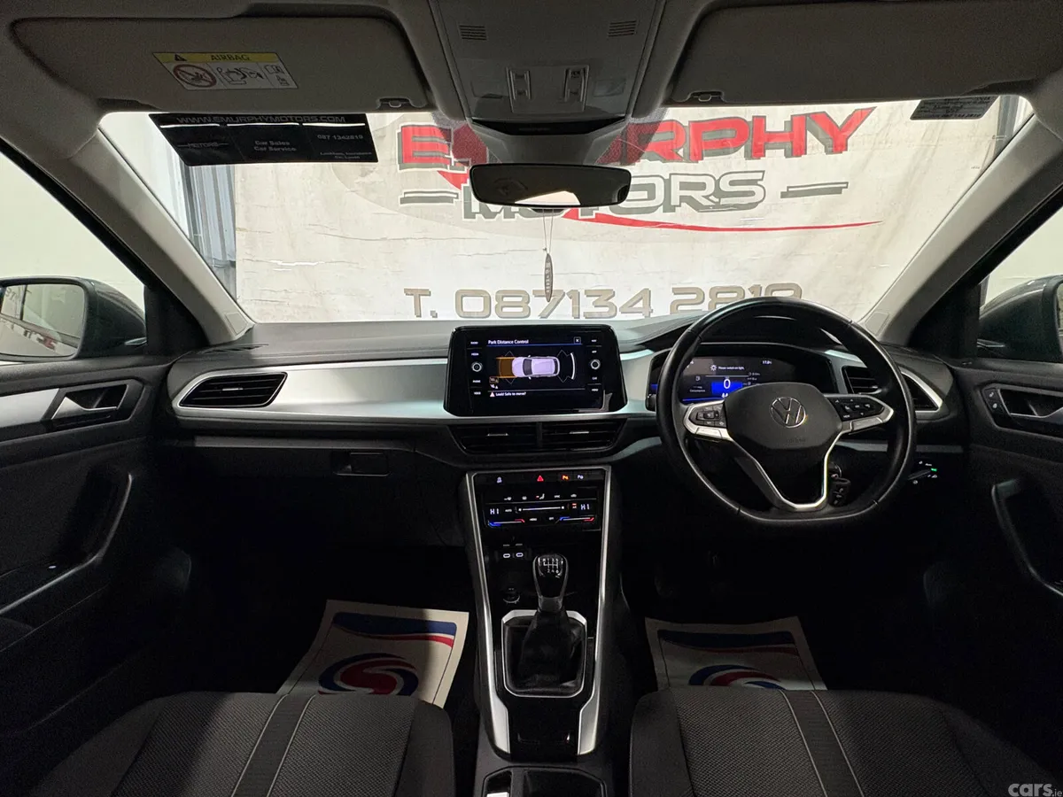 Volkswagen T-Roc SUV, Petrol, 2023, Grey