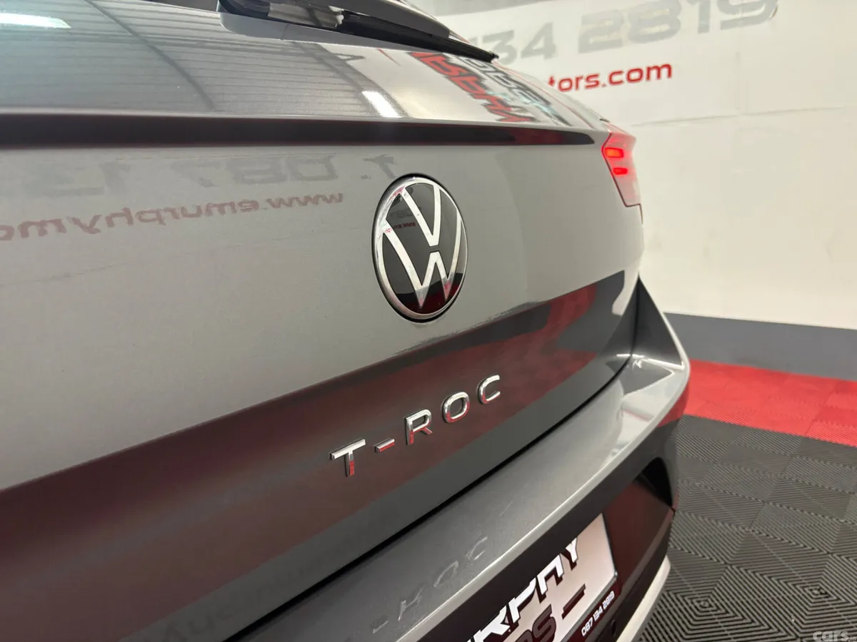 Volkswagen T-Roc SUV, Petrol, 2023, Grey