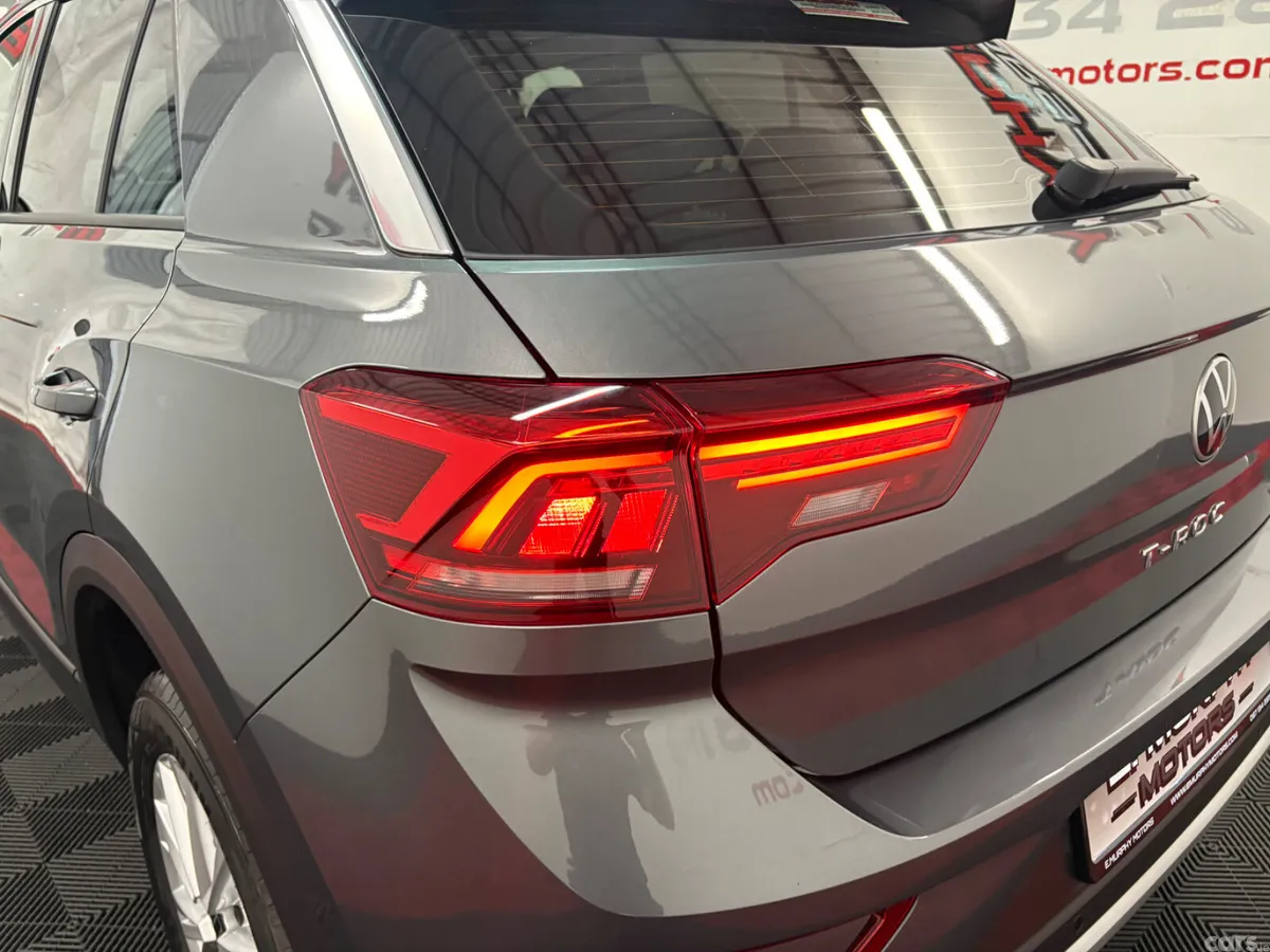 Volkswagen T-Roc SUV, Petrol, 2023, Grey